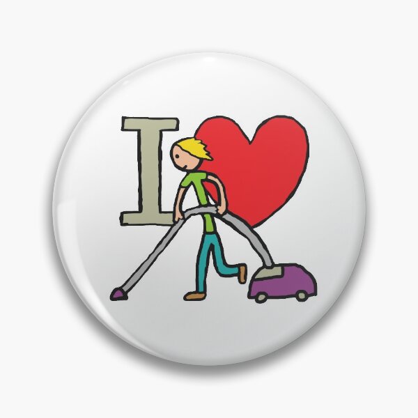 Item preview, I Love Vacuuming designed and sold by Mark-Ewbie.