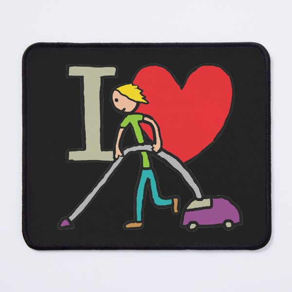 Item preview, I Love Vacuuming designed and sold by Mark-Ewbie.