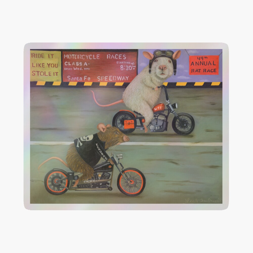 RATRACEポスター　ラットレース Rat Race 3