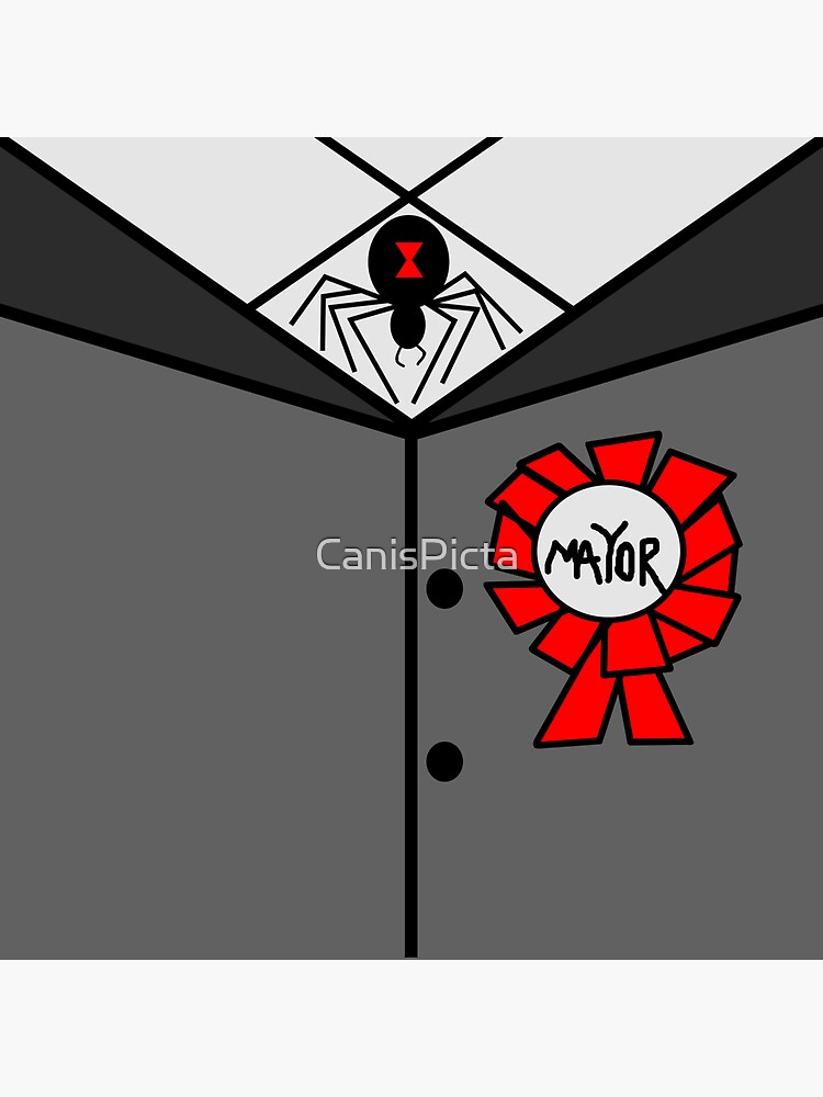 "Mayor of Halloween Town" Suit Nightmare Before Christmas Halloween by CanisPicta