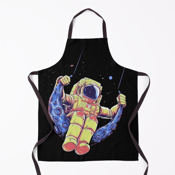 Artikelvorschau, Astronaut Mond entworfen und verkauft von thepinky.