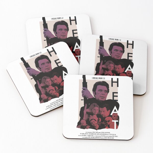 Item preview, Heat (1995) Movie designed and sold by LovedPosters.