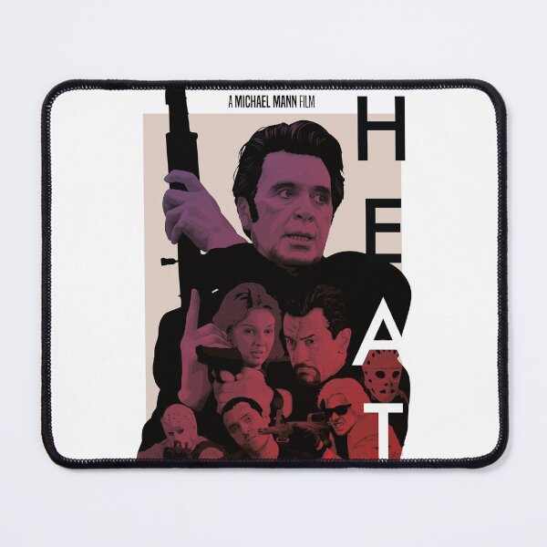 Item preview, Heat (1995) Movie designed and sold by LovedPosters.
