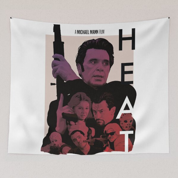 Item preview, Heat (1995) Movie designed and sold by LovedPosters.