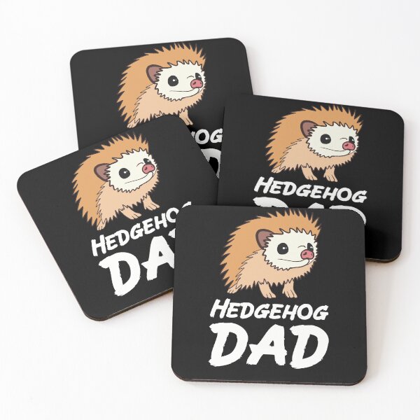 Item preview, Hedgehog Dad for Hedgehog Lovers   designed and sold by Mochi-Merch.