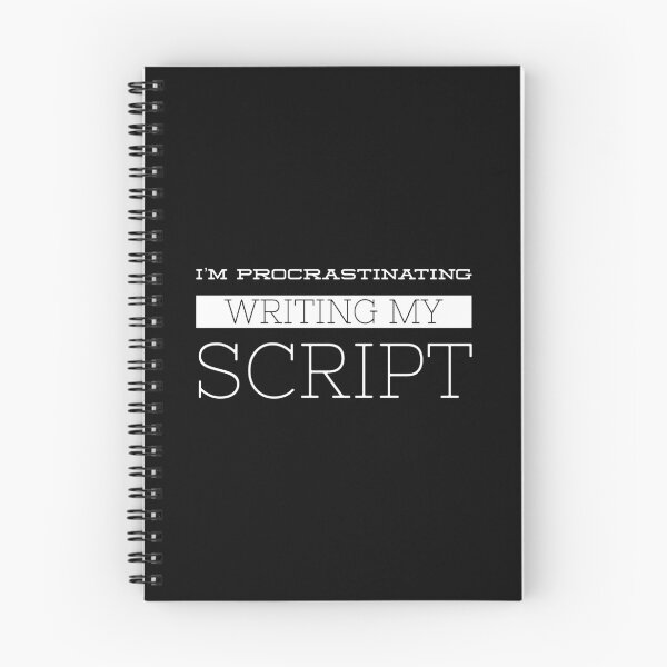 Item preview, Funny Screenwriter Procrastinating Gift designed and sold by TrndSttr.