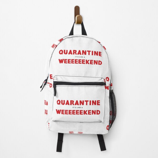 Item preview, Quarantine It's Like A Long Weekend. Coronavirus designed and sold by jothi-designers.