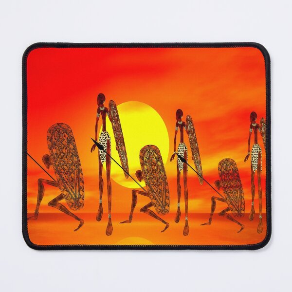 Item preview, Africa's warrior designed and sold by harietteh.