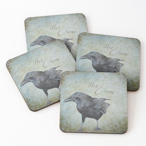Item preview, the crow designed and sold by bettinabk.