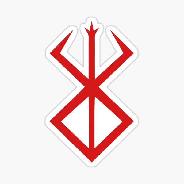 Berserk (marque de sacrifice) Sticker