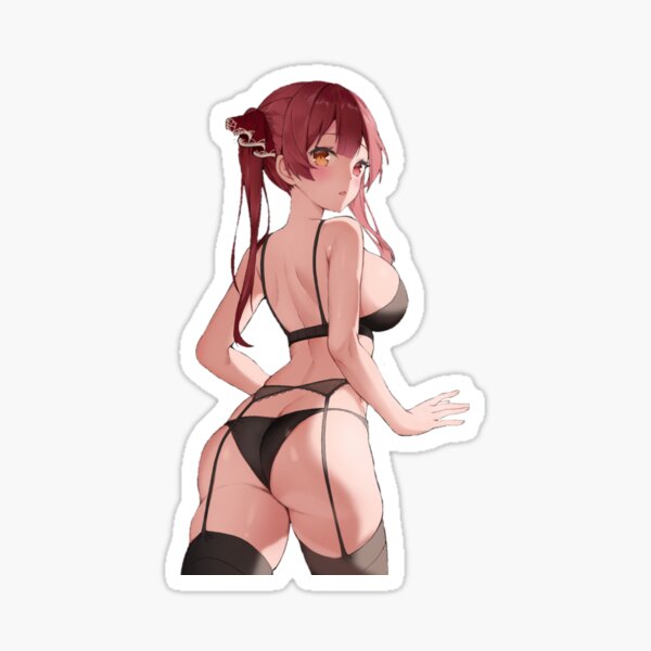 Definition of a waifu Sticker
