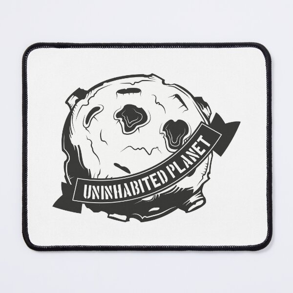 Item preview, Uninhabited Planet designed and sold by Vector Scout Lab.