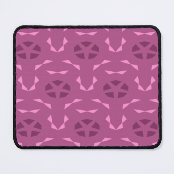 Item preview, Retro Purple Geometric Trellis Type Repeating Pattern designed and sold by Sheepherder120.