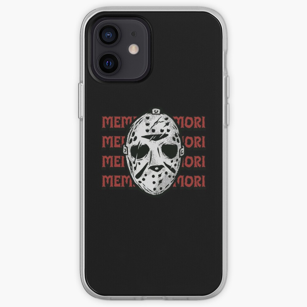 Memento Mori Dbd Killer Art Iphone Case Cover By Poetree Corner Redbubble