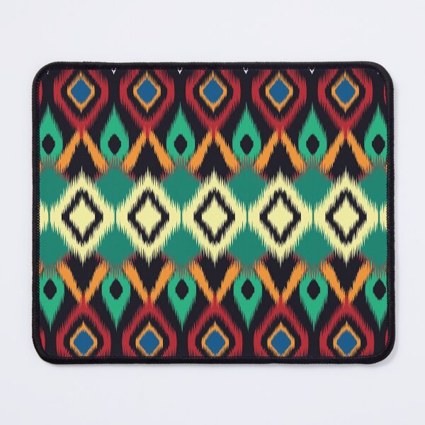 Item preview, colorido patrón geométrico étnico designed and sold by GeomePattern.