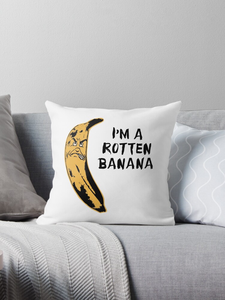 Banana pillow case best sale