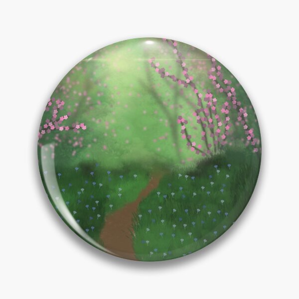 Artikelvorschau, Waldweg entworfen und verkauft von Famjoillustrate.