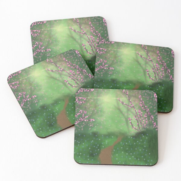 Item preview, Forest path designed and sold by Famjoillustrate.