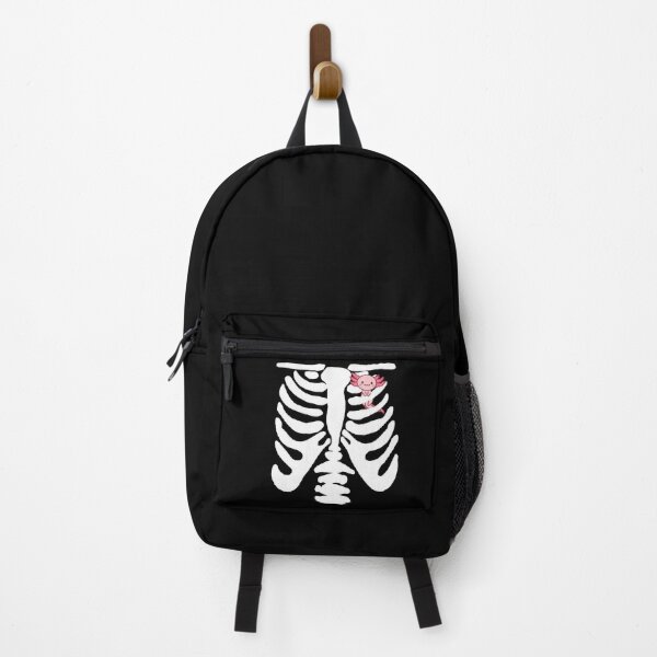Item preview, Skeleton Halloween Axolotl designed and sold by TheUnknown93.