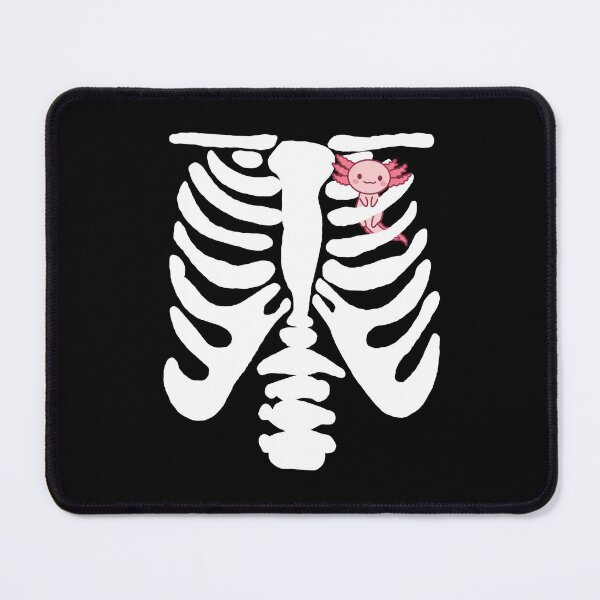 Item preview, Skeleton Halloween Axolotl designed and sold by TheUnknown93.