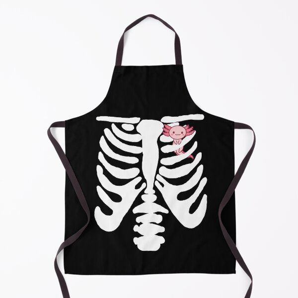 Item preview, Skeleton Halloween Axolotl designed and sold by TheUnknown93.