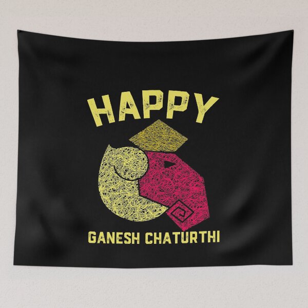Item preview, happy ganesh chaturthi designed and sold by israrv8kmsr.