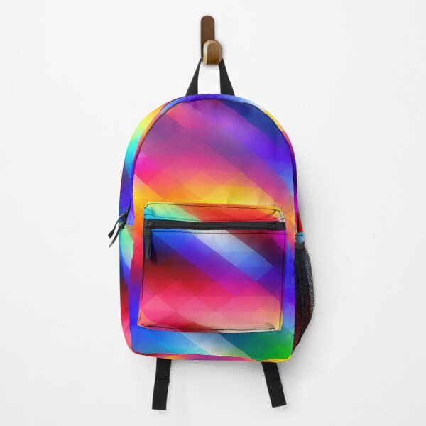 Item preview, unyuk | rainbow cubic pattern designed and sold by Vibe Vault.