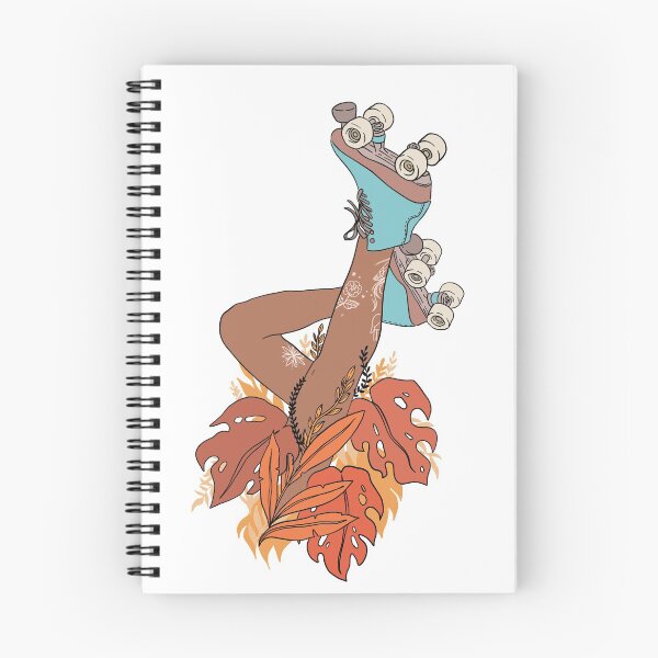 Item preview, Rollerskater in the wild designed and sold by irenedose.