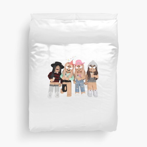 Roblox T-ShirtRoblox Girl Party Duvet Cover