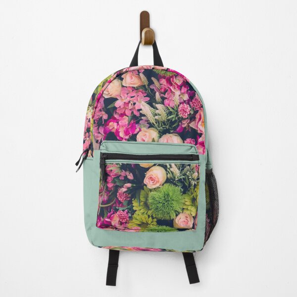 Item preview, Colorful Floral Design - Bunch of Flowers - Beautiful Pink Green  designed and sold by Zavola.