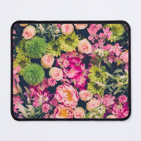 Item preview, Colorful Floral Design - Bunch of Flowers - Beautiful Pink Green  designed and sold by Zavola.