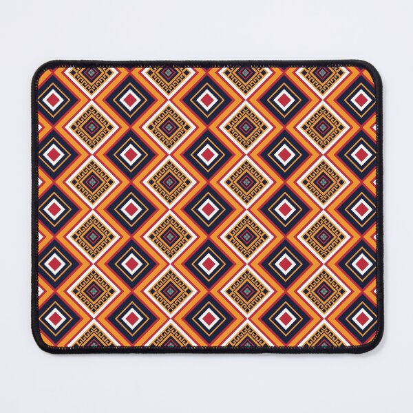 Item preview, colorful ethnic geometric pattern designed and sold by GeomePattern.