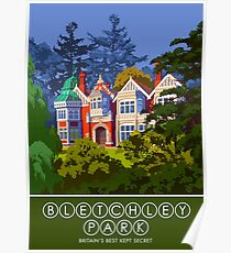 Bletchley Park Poster