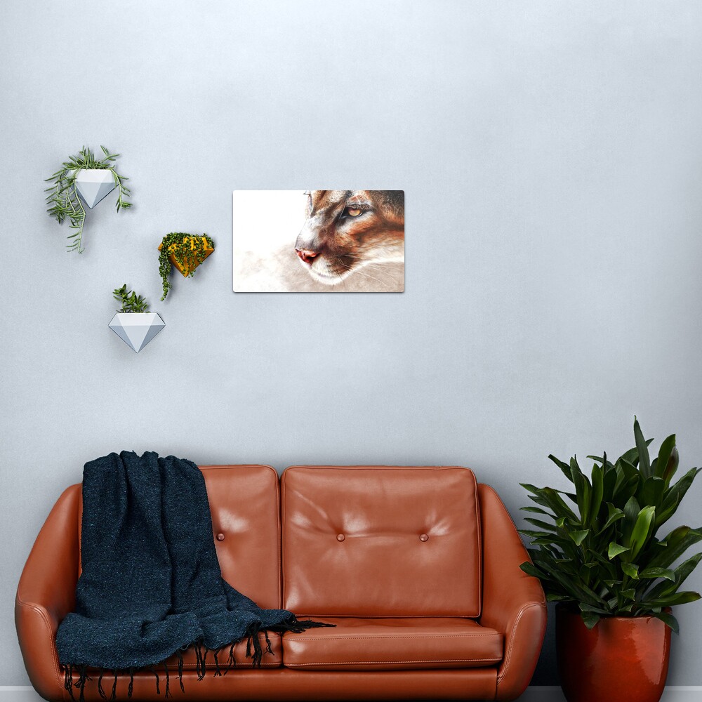 Ghost Metal Print