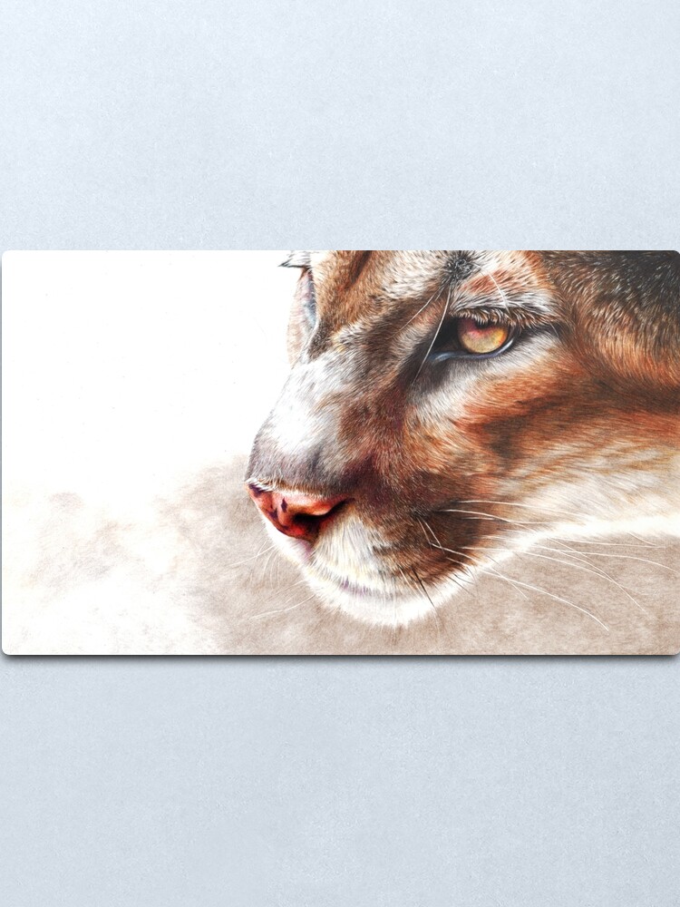Alternate view of Ghost Metal Print