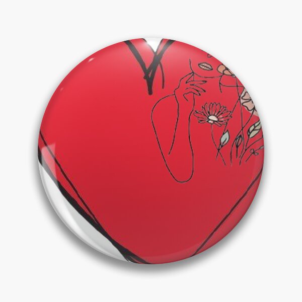 Artikelvorschau, rotes Herz entworfen und verkauft von THLcreations.