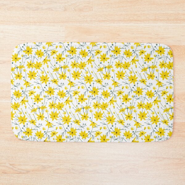 Item preview, Yellow small flowers designed and sold by Olga Lashko.