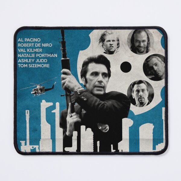 Item preview, Heat (1995) Movie designed and sold by LovedPosters.
