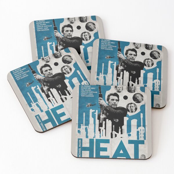 Item preview, Heat (1995) Movie designed and sold by LovedPosters.