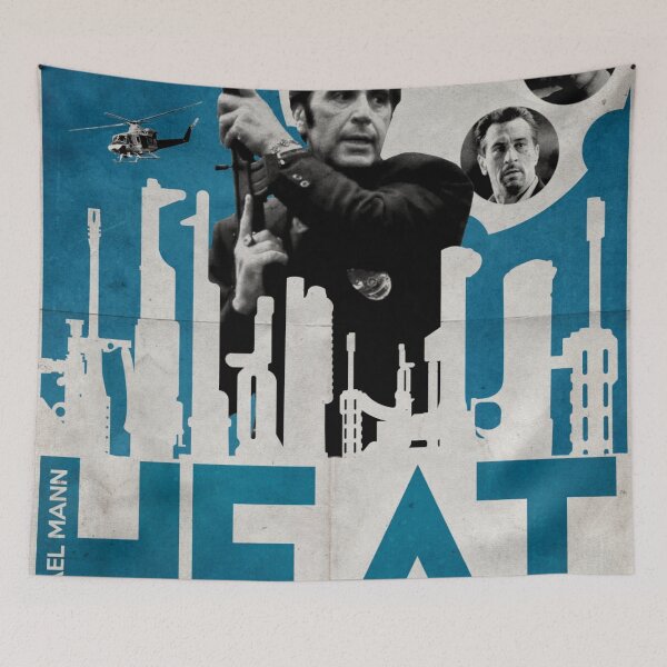 Item preview, Heat (1995) Movie designed and sold by LovedPosters.