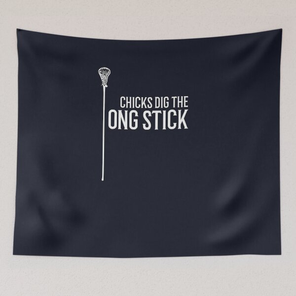 Item preview, Gift for Lacrosse Defense or Long Stick Middie designed and sold by TrndSttr.