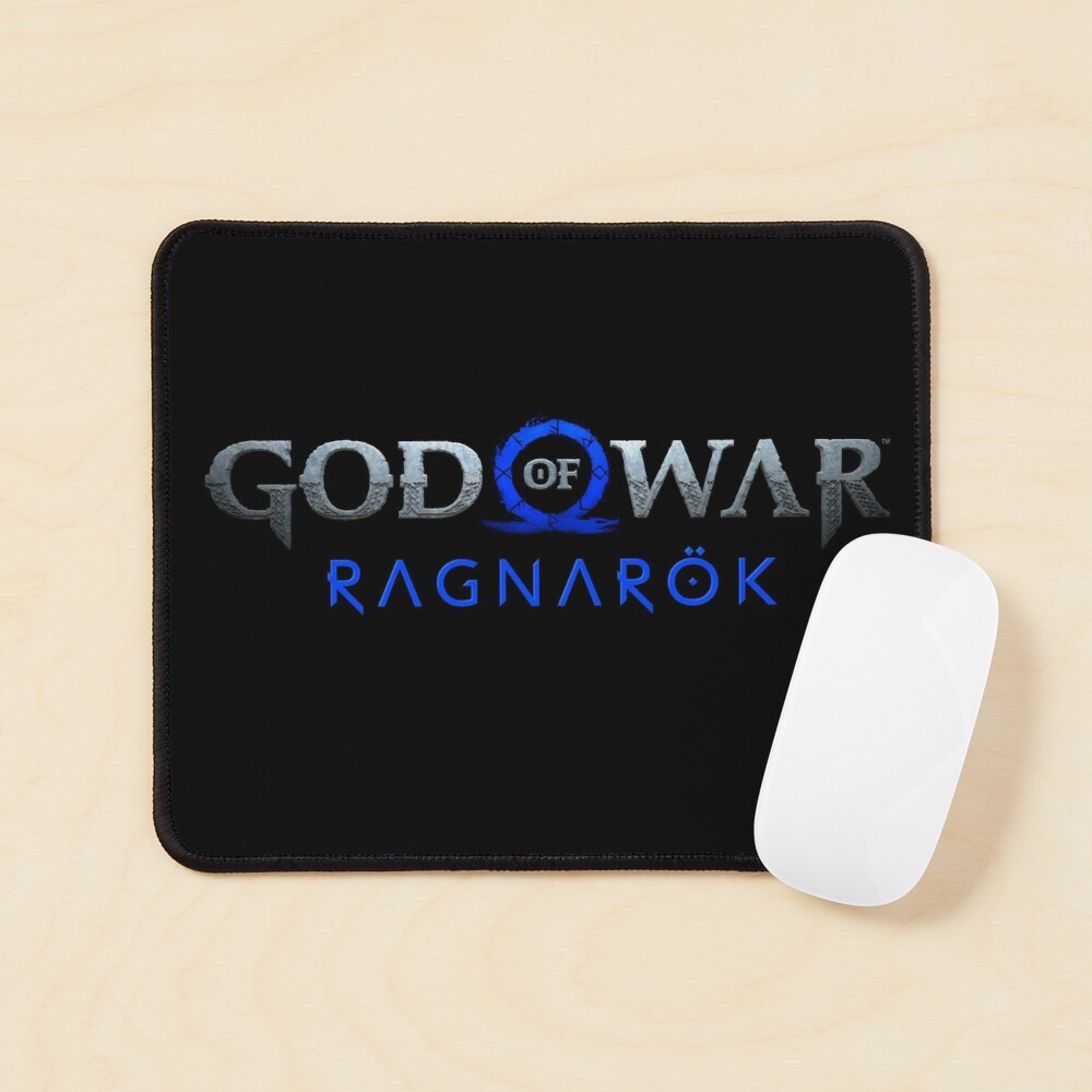 God Of War Ragnarok PC gaming mouse pad