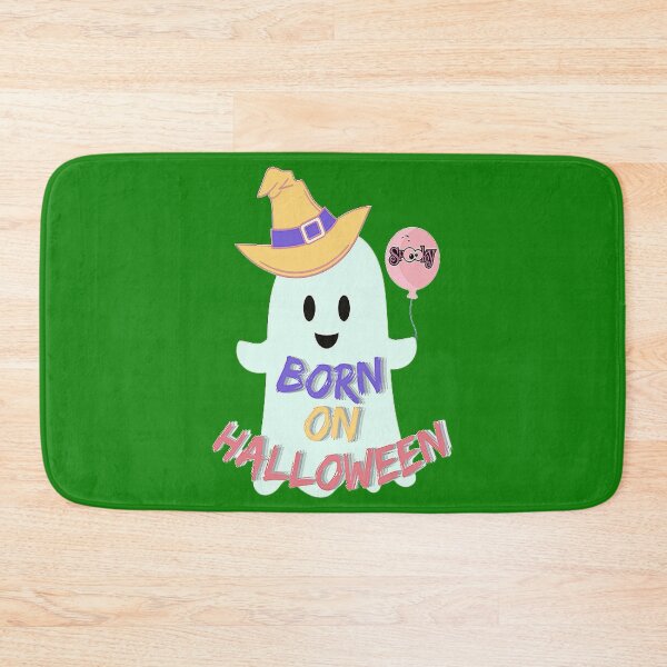Item preview, Born on Spooky Halloween Lettering Spooky Halloween  Vintage Halloween, Kawaii Carved Pumpkin Vibes,Witches Brew And All Things Halloween designed and sold by Adri Barnard.