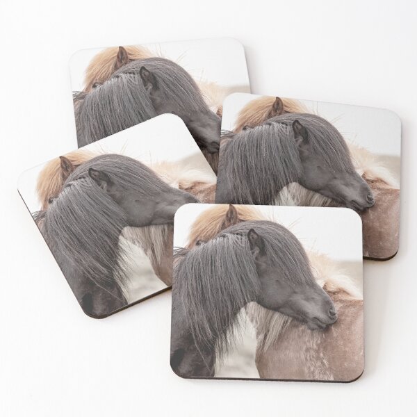 Item preview,  Brown Horse_Black Horse designed and sold by Shawa Shop.