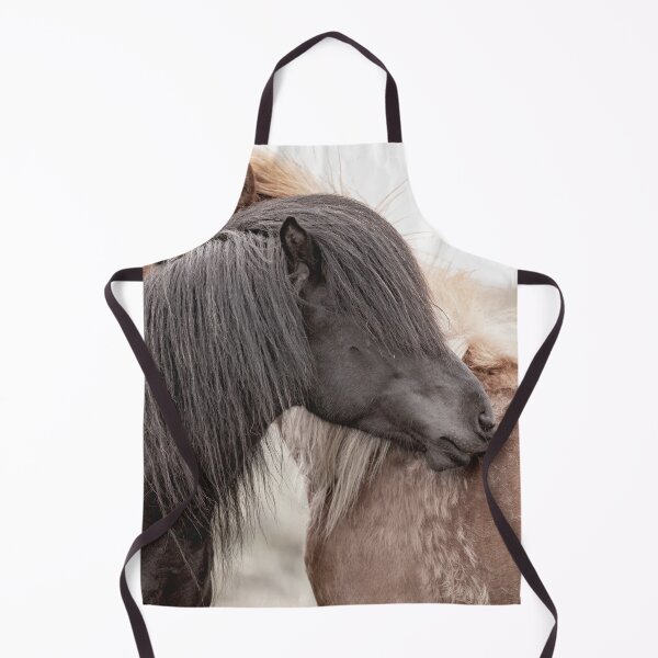 Item preview, Brown Horse_Black Horse designed and sold by Shawa Shop.