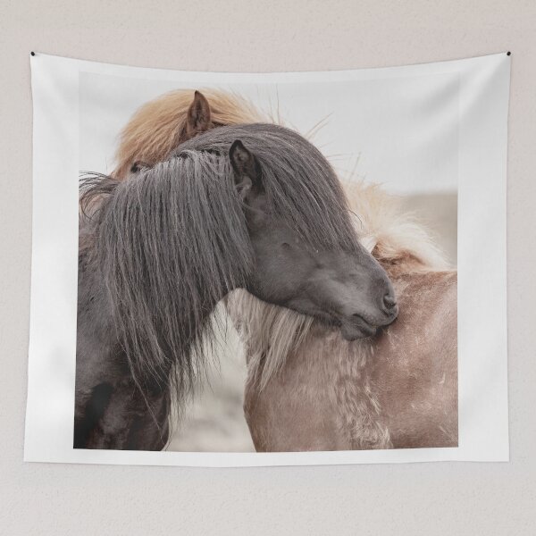 Item preview,  Brown Horse_Black Horse designed and sold by Shawa Shop.
