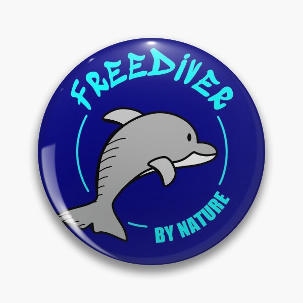 Item preview, Freediver by Nature | Dolphin designed and sold by SVGWBA.