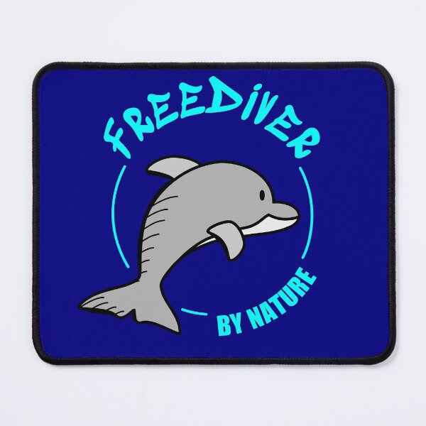 Item preview, Freediver by Nature | Dolphin designed and sold by SVGWBA.