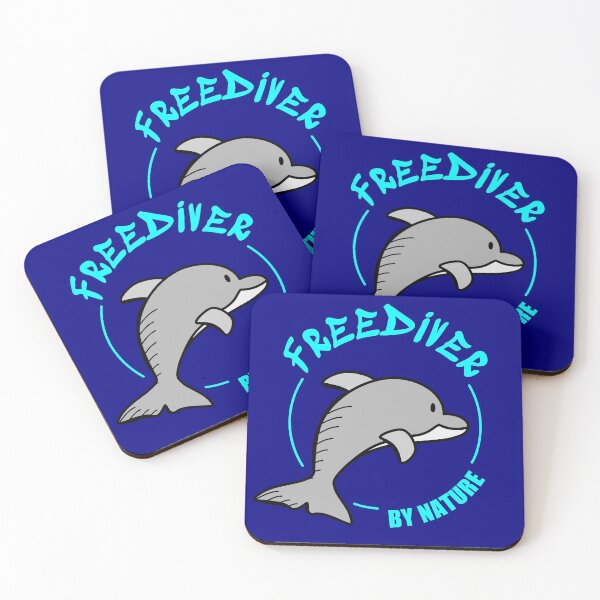 Item preview, Freediver by Nature | Dolphin designed and sold by SVGWBA.