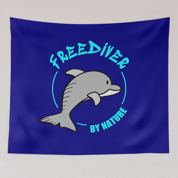 Item preview, Freediver by Nature | Dolphin designed and sold by SVGWBA.